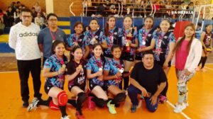 Deportivo América campeón en voleibol