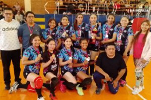 Deportivo América campeón en voleibol