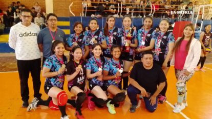 Deportivo América campeón en voleibol
