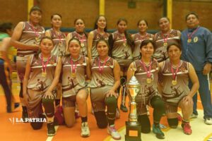 GAMO campeón básquetbol damas