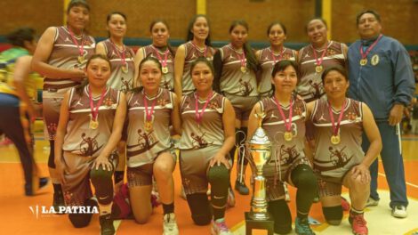 GAMO campeón básquetbol damas