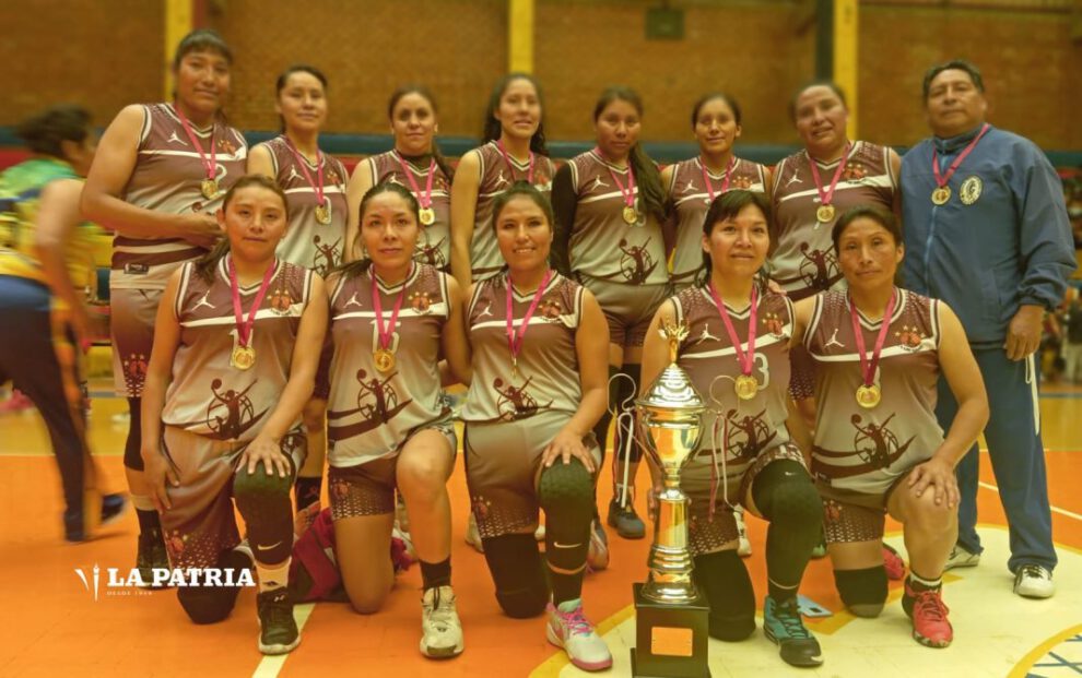 GAMO campeón básquetbol damas