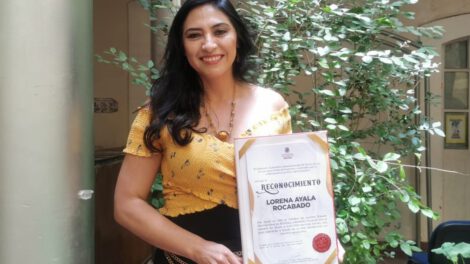 Lorena Ayala Rocabado, embajadora del flamenco