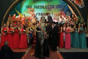 Fabiana Mendoza, Predilecta de la Fraternidad Artística y Cultural La Diablada