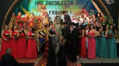 Fabiana Mendoza, Predilecta de la Fraternidad Artística y Cultural La Diablada