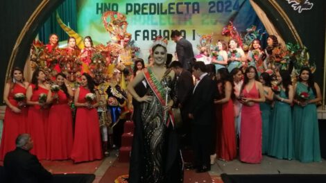 Fabiana Mendoza, Predilecta de la Fraternidad Artística y Cultural La Diablada