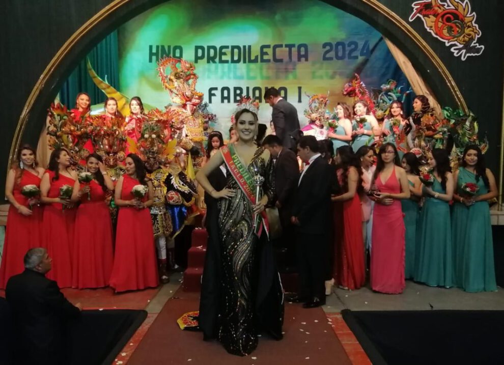 Fabiana Mendoza, Predilecta de la Fraternidad Artística y Cultural La Diablada