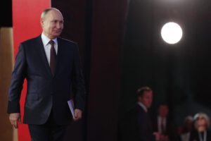 Vladímir Putin reelección como presidente de Rusia