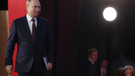 Vladímir Putin reelección como presidente de Rusia