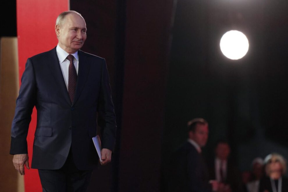 Vladímir Putin reelección como presidente de Rusia