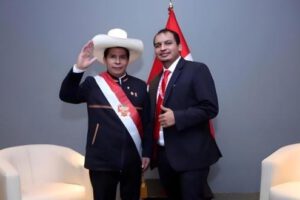 Fray Vásquez Castillo, sobrino del expresidente Pedro Castillo, acusado de corrupción