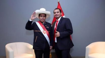 Fray Vásquez Castillo, sobrino del expresidente Pedro Castillo, acusado de corrupción