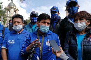Dirigentes alteños del MAS se pronuncian en contra de los bloqueos