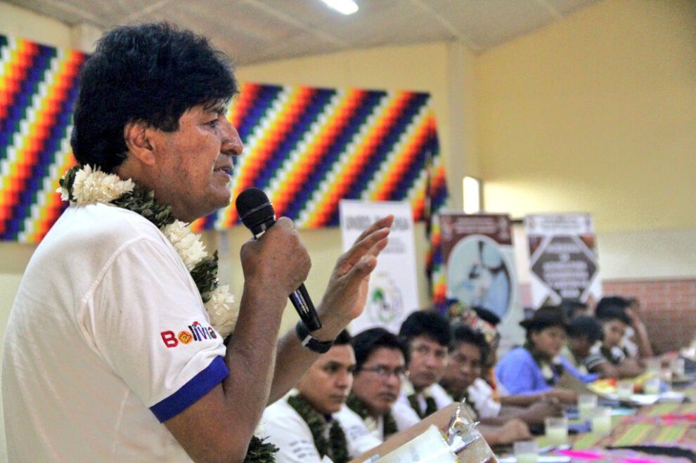 Evo Morales solicita auditoría de los fallos del TCP