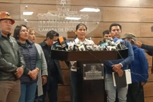 Huelga de hambre por elecciones judiciales por legisladores del MAS