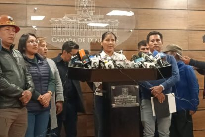 Huelga de hambre por elecciones judiciales por legisladores del MAS