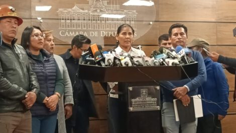 Huelga de hambre por elecciones judiciales por legisladores del MAS