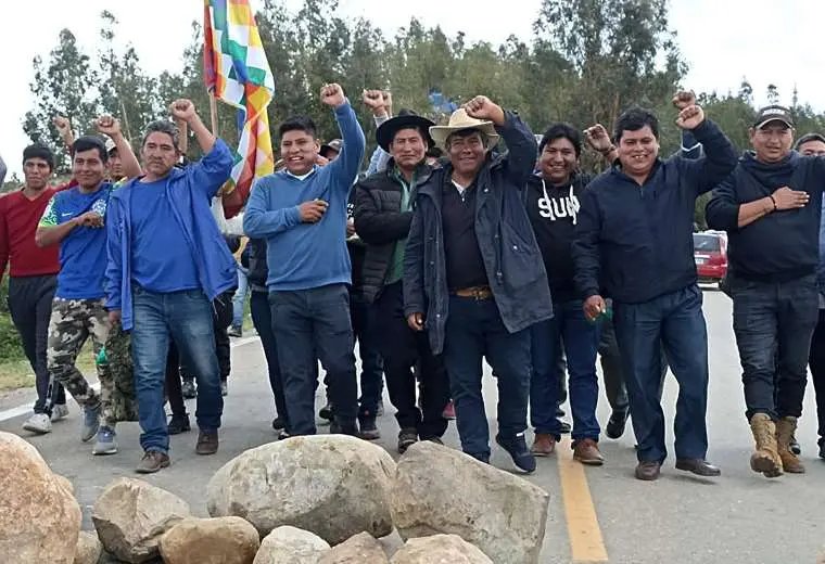 Bloqueos en el país por intereses personales y electorales