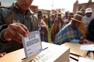 Voluntad política para elecciones judiciales