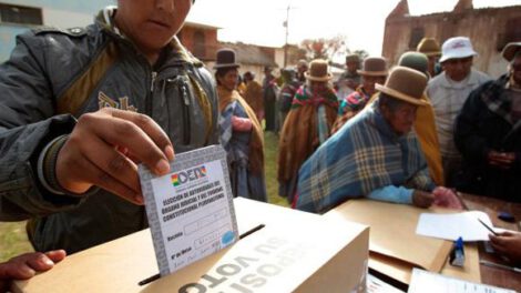 Voluntad política para elecciones judiciales