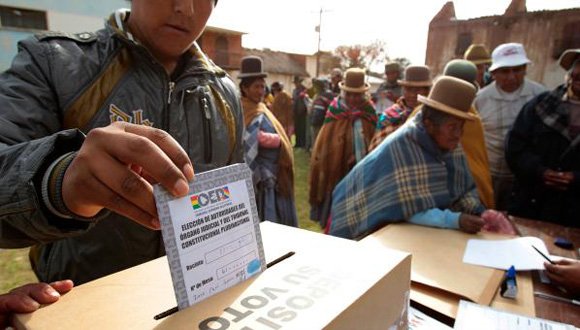 Voluntad política para elecciones judiciales