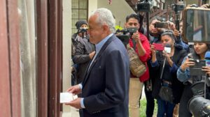 Ley de Regulación de la Protesta Social presentada por Luis Laredo