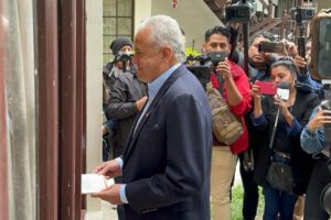Ley de Regulación de la Protesta Social presentada por Luis Laredo