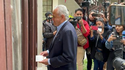 Ley de Regulación de la Protesta Social presentada por Luis Laredo