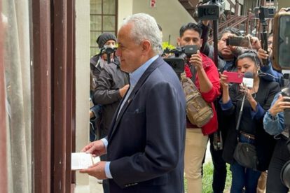 Ley de Regulación de la Protesta Social presentada por Luis Laredo