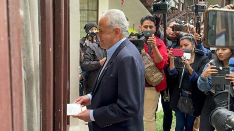 Ley de Regulación de la Protesta Social presentada por Luis Laredo
