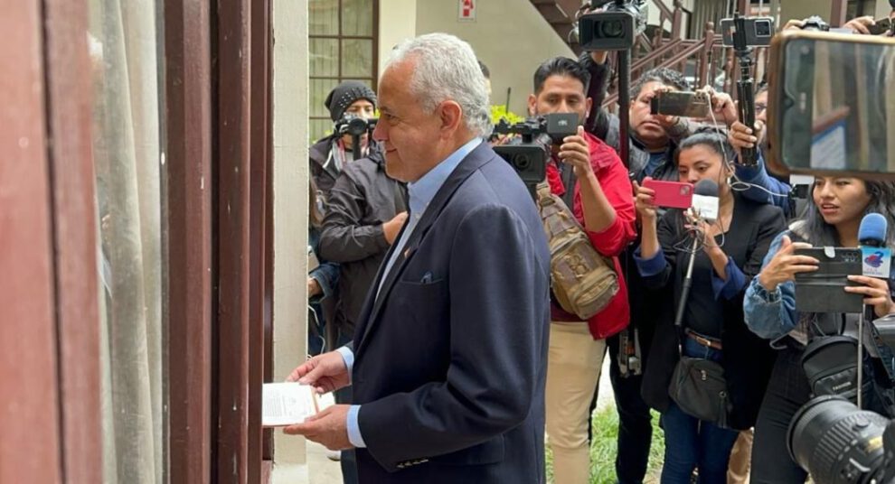 Ley de Regulación de la Protesta Social presentada por Luis Laredo