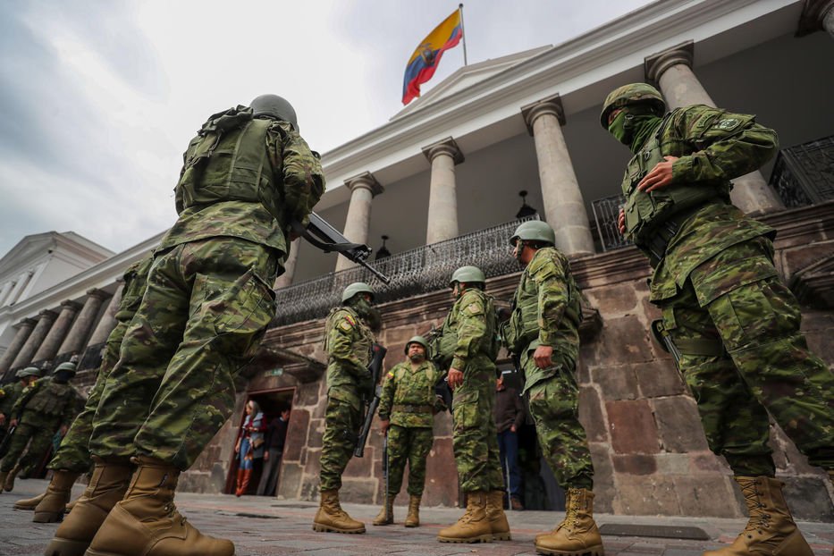 conflicto armado interno Ecuador