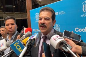 Bloqueos como acto de sedición en Cochabamba