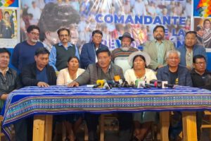 Vicepresidente del MAS desmiente convocatoria a congreso y ratifica a Evo como candidato presidencial