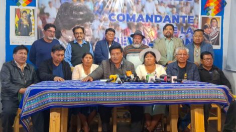 Vicepresidente del MAS desmiente convocatoria a congreso y ratifica a Evo como candidato presidencial