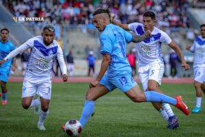 GV San José vs Bolívar en la División Profesional