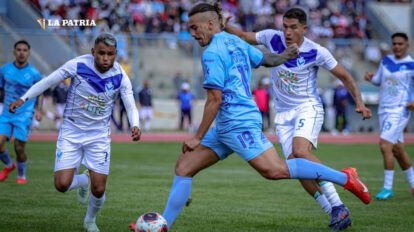 GV San José vs Bolívar en la División Profesional