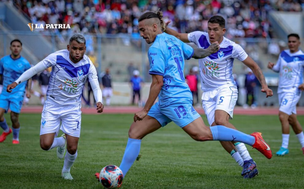 GV San José vs Bolívar en la División Profesional
