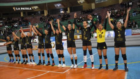 San Martín en el Sudamericano de Voleibol