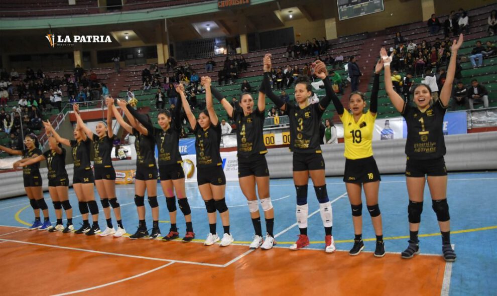 San Martín en el Sudamericano de Voleibol