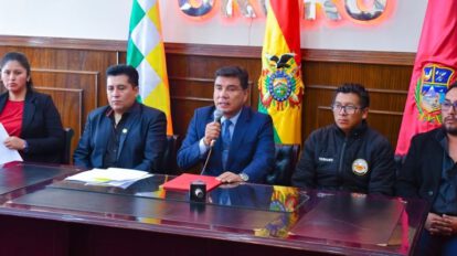 Himno a Oruro en el Sábado de Peregrinación