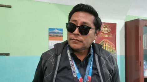 Sesión de Honor del Presidente de la ALDO, José Luis Aranibar