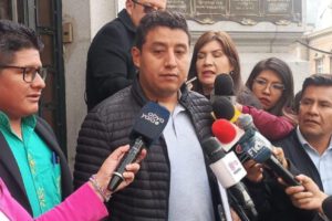 Muertes durante los bloqueos según senador Rejas