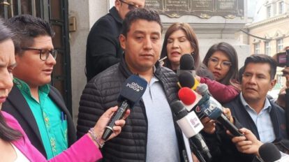 Muertes durante los bloqueos según senador Rejas