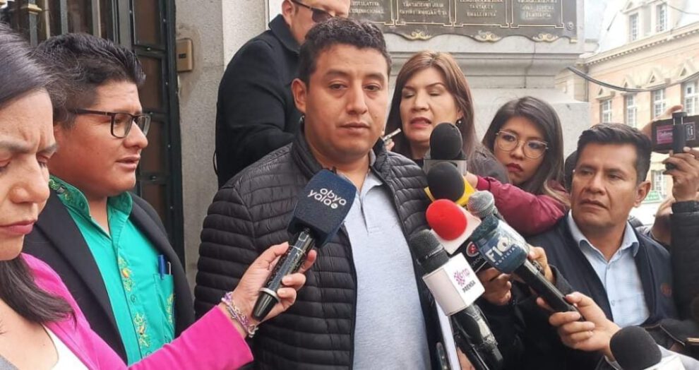 Muertes durante los bloqueos según senador Rejas