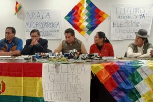 Huelga de hambre en el Legislativo por elecciones judiciales