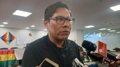 Juicio de responsabilidades propuesto por Santos Mamani del MAS
