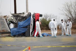 Accidente en México deja 20 muertos y 20 heridos