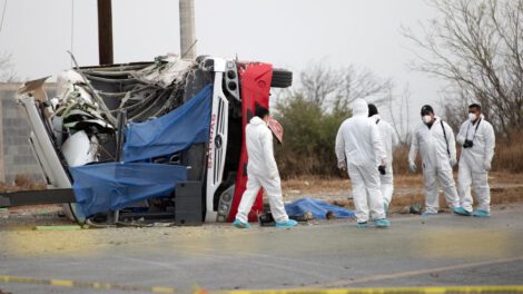 Accidente en México deja 20 muertos y 20 heridos