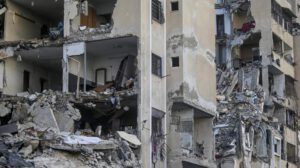 Bombardeos israelíes en Gaza